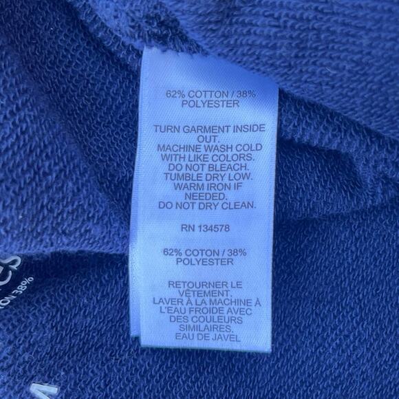 Vineyard Vines Men's 7 Inch Knit Jetty Slub Shorts Men’s Size Medium Navy Sweats - Picture 4 of 7